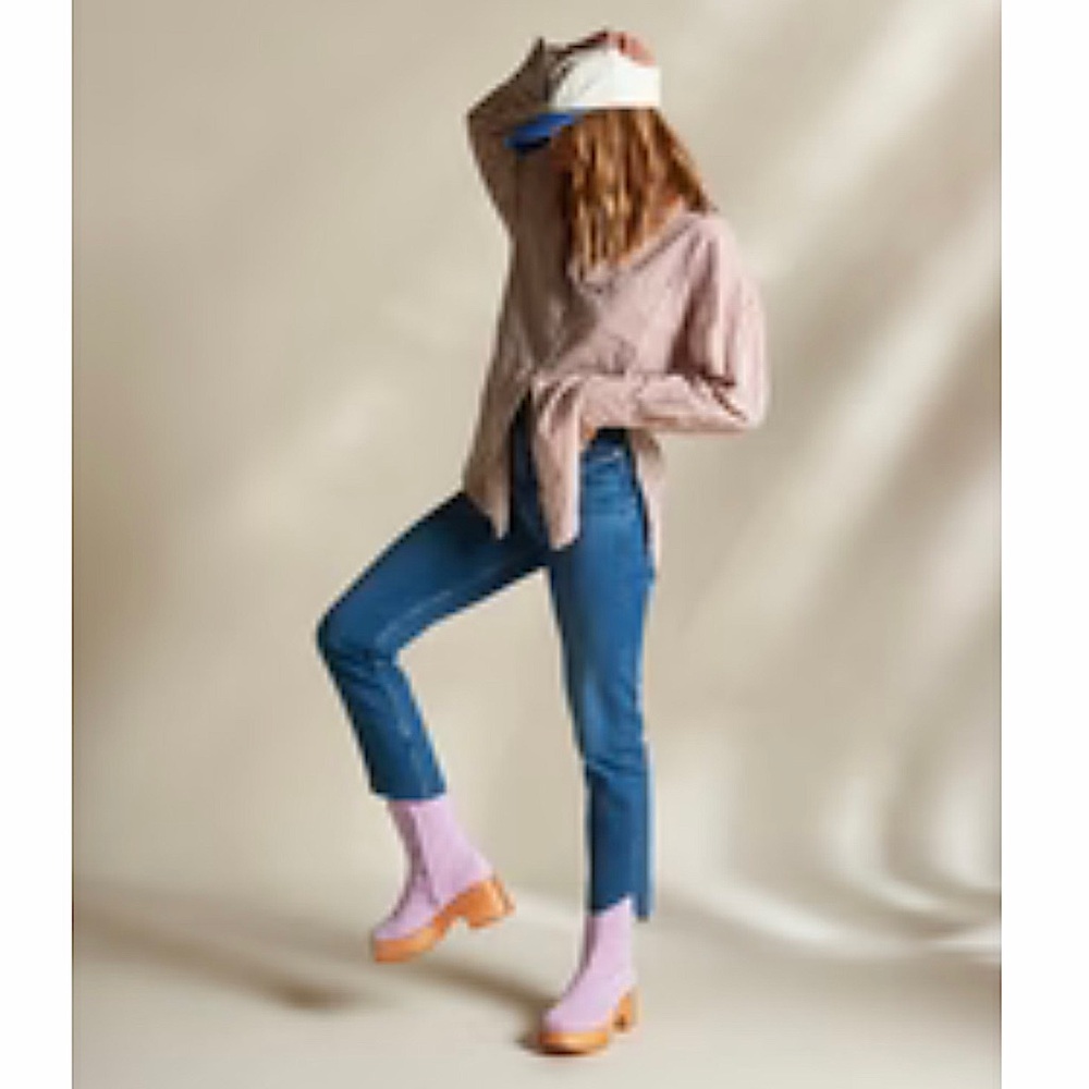 NWOB Charlotte Stone Isla Clog Boots